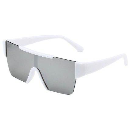 Women's New One-Piece Outdoor Cycling Sunglasses - Stylish Sun & Wind Protection, Internet Celebrity Style Premium Design
