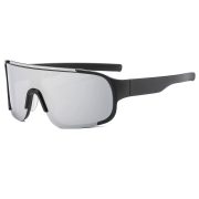 Unisex New Outdoor Cycling & Hiking Windproof Goggles - Large Frame Slimming Effect Sports Sunglasses