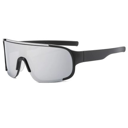 Unisex New Outdoor Cycling & Hiking Windproof Goggles - Large Frame Slimming Effect Sports Sunglasses