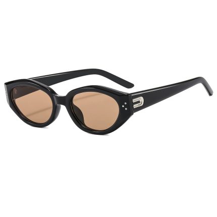 Women's Vintage Cat-Eye Sunglasses - Premium Face-Slimming Effect, Internet Celebrity Style Small Frame UV Protection