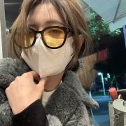 Women's Small Round Frame Sunglasses - Internet Celebrity Style, UV Protection Suitable for Driving (Unisex Option) - Image 2